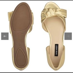 Nine West Bonnie Bow Flats